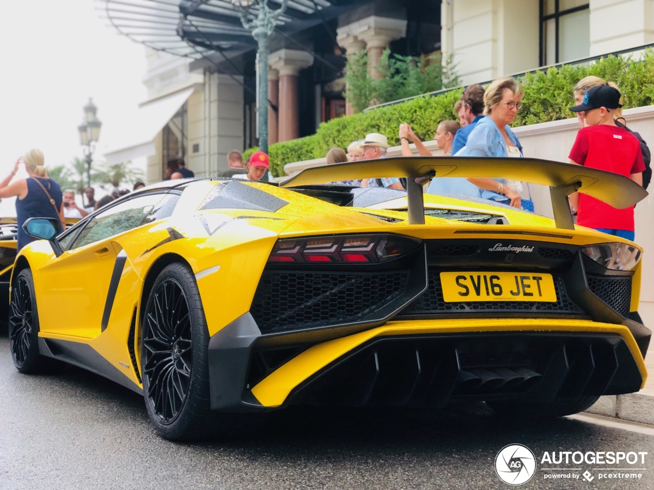 Lamborghini Aventador LP750-4 SuperVeloce Roadster