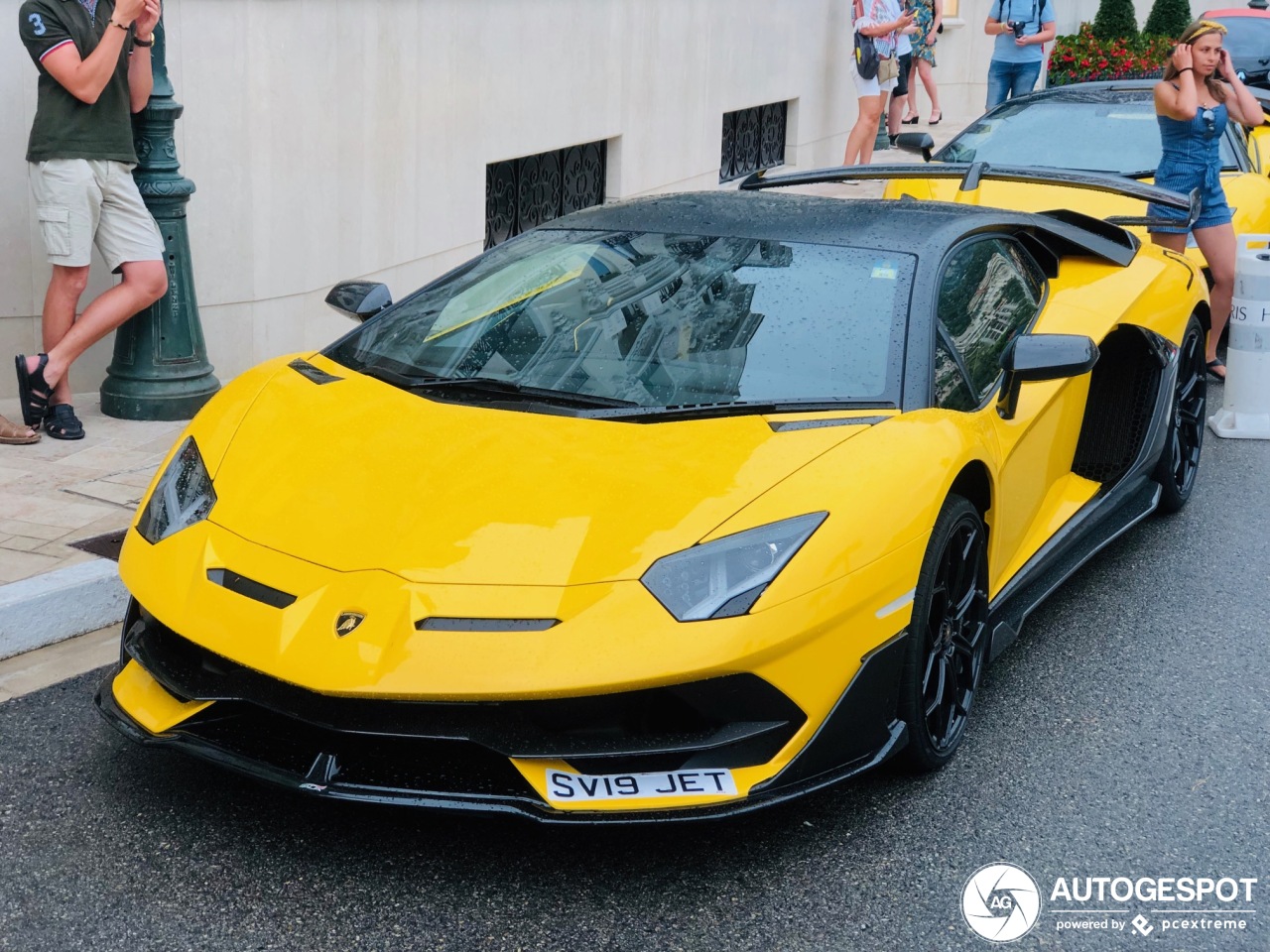 Lamborghini Aventador LP770-4 SVJ