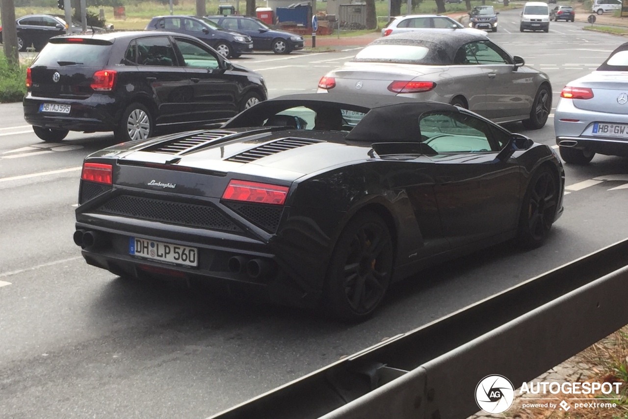 Lamborghini Gallardo LP560-4 Spyder 2013