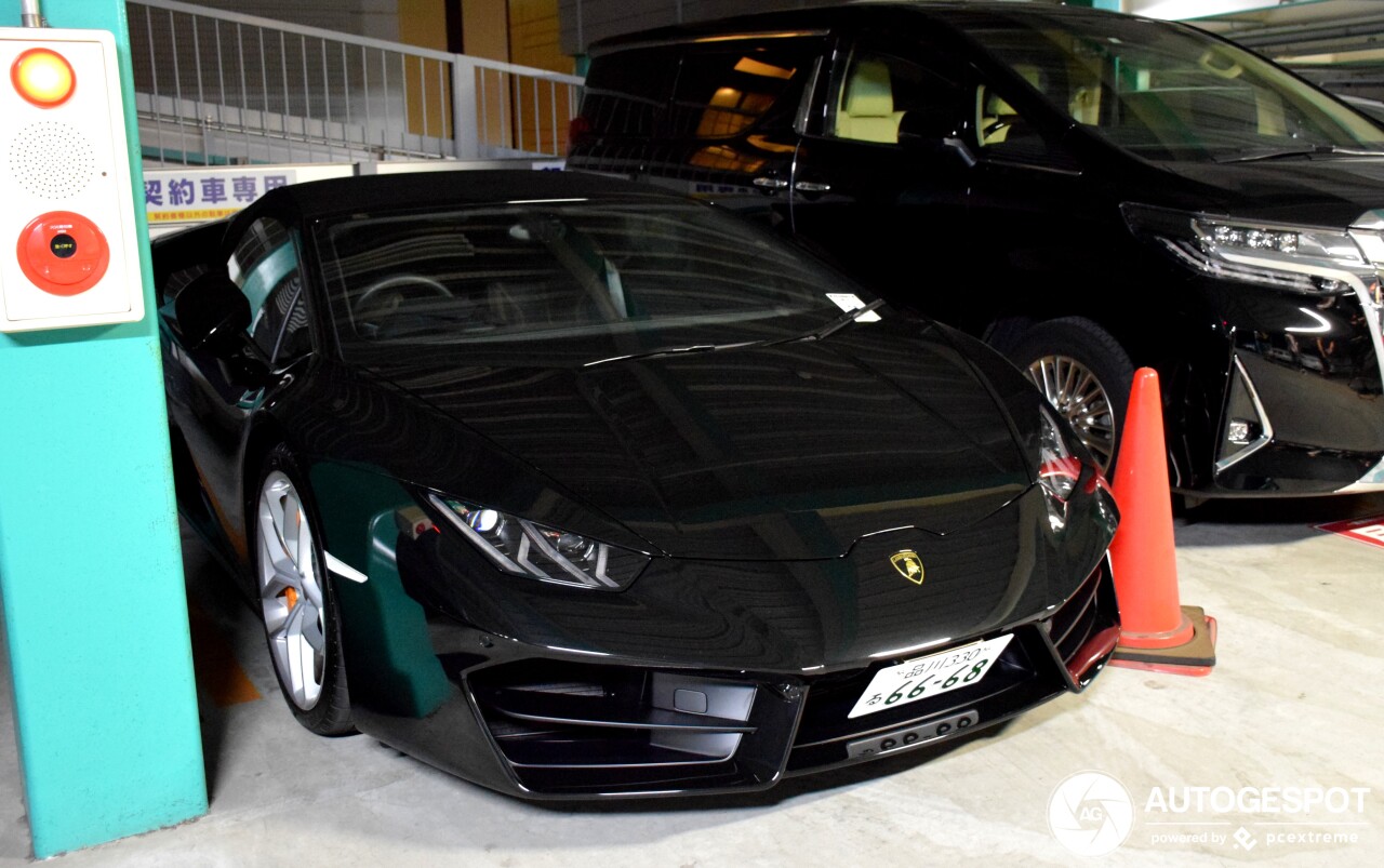 Lamborghini Huracán LP580-2 Spyder