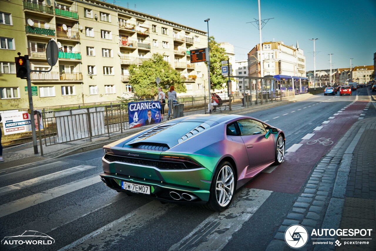 Lamborghini Huracán LP610-4