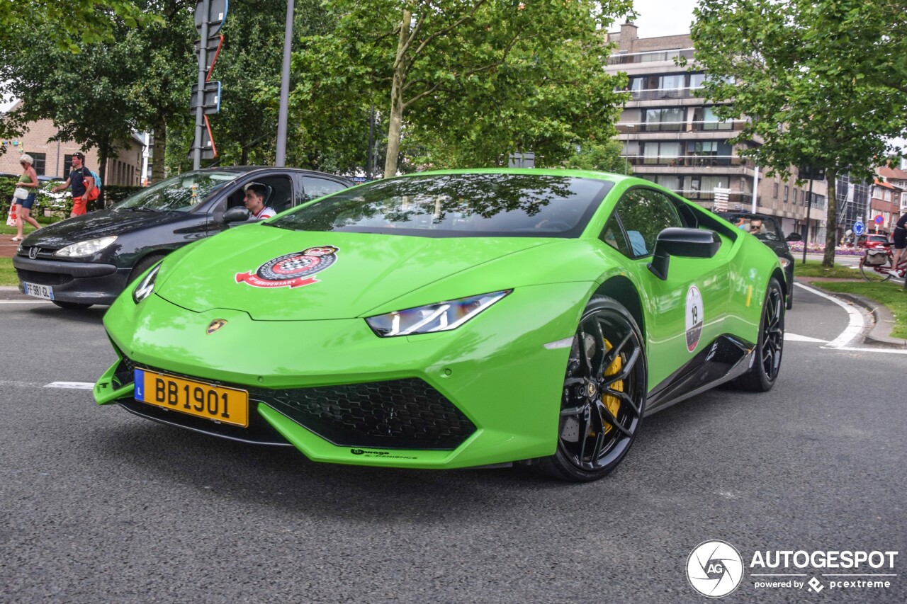 Lamborghini Huracán LP610-4