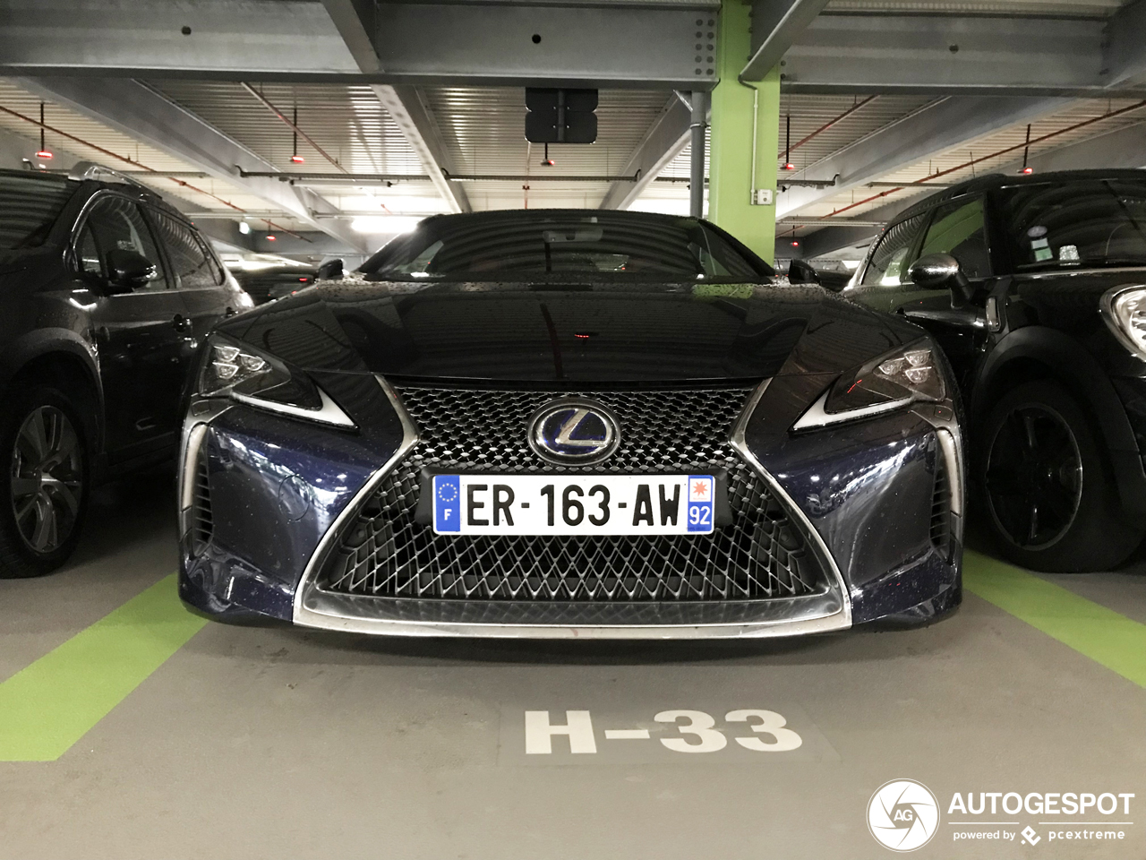 Lexus LC 500h