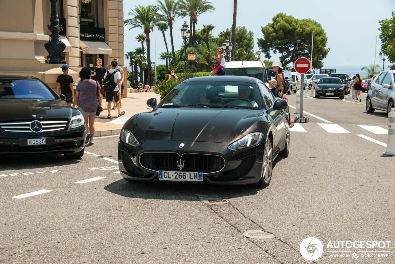 Maserati GranTurismo Sport