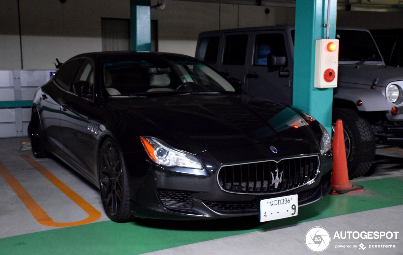 Maserati Quattroporte GTS 2013