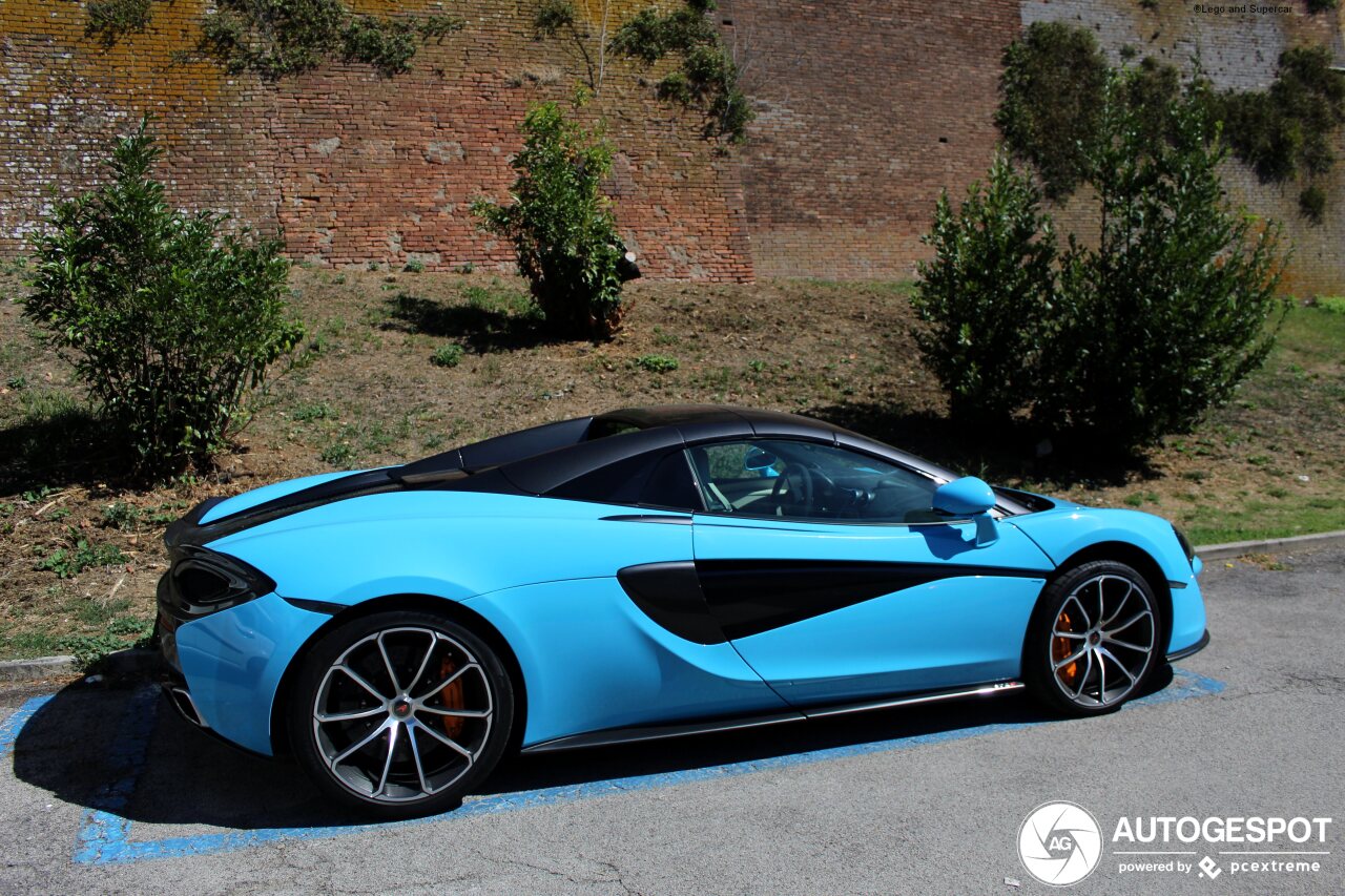 McLaren 570S Spider