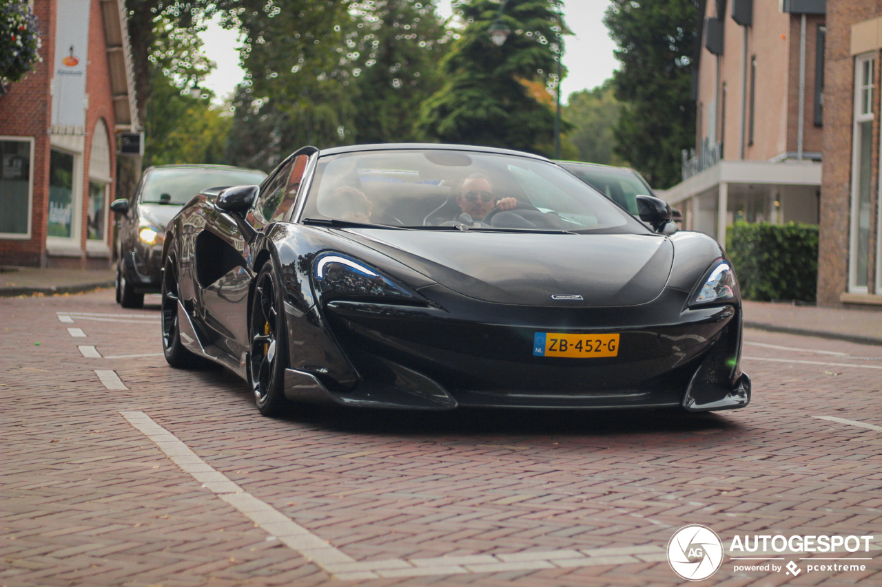 McLaren 600LT Spider