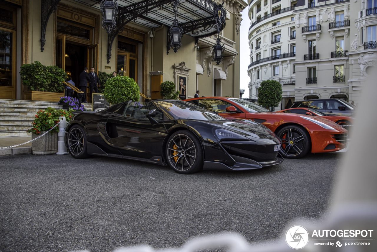 McLaren 600LT Spider