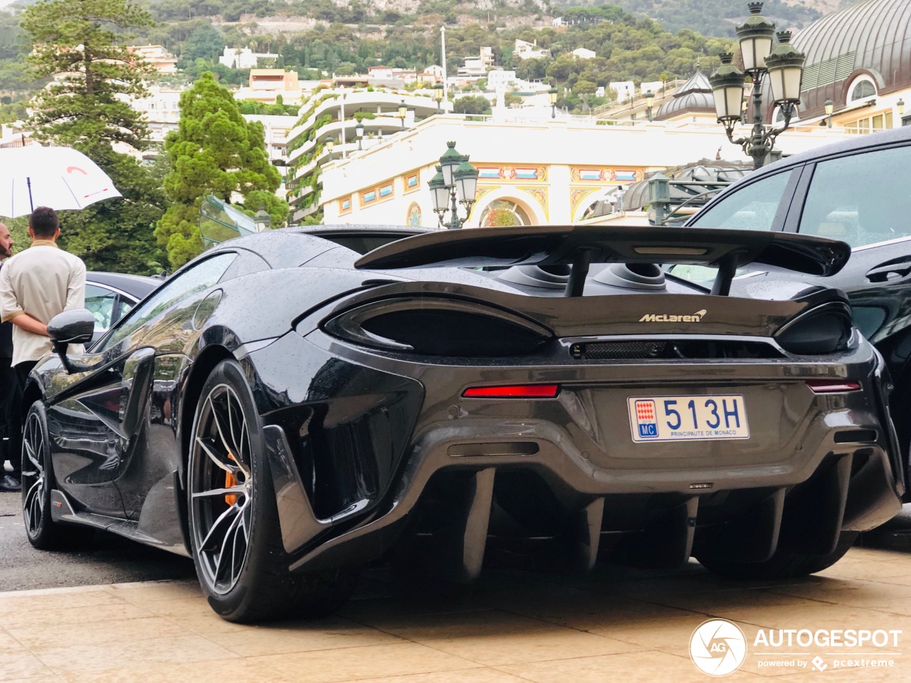 McLaren 600LT Spider