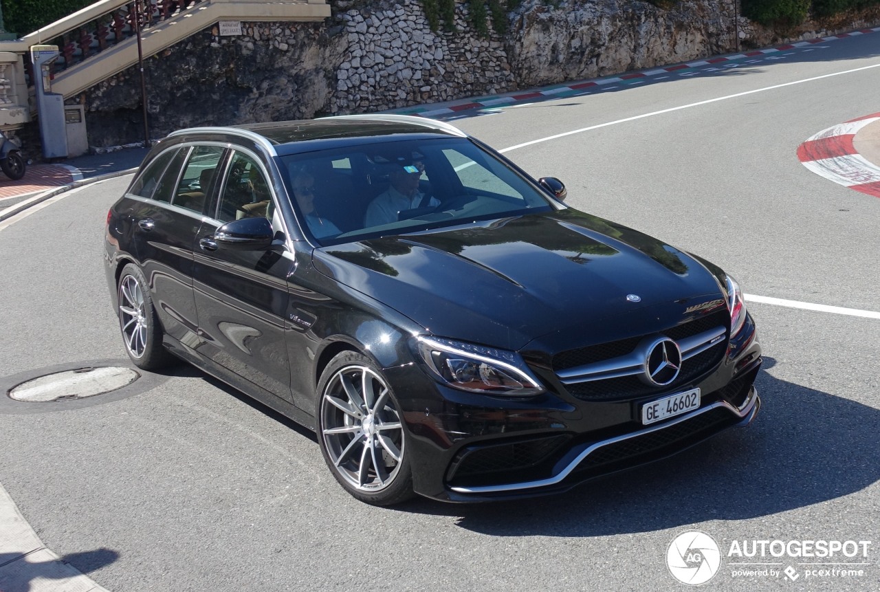 Mercedes-AMG C 63 Estate S205