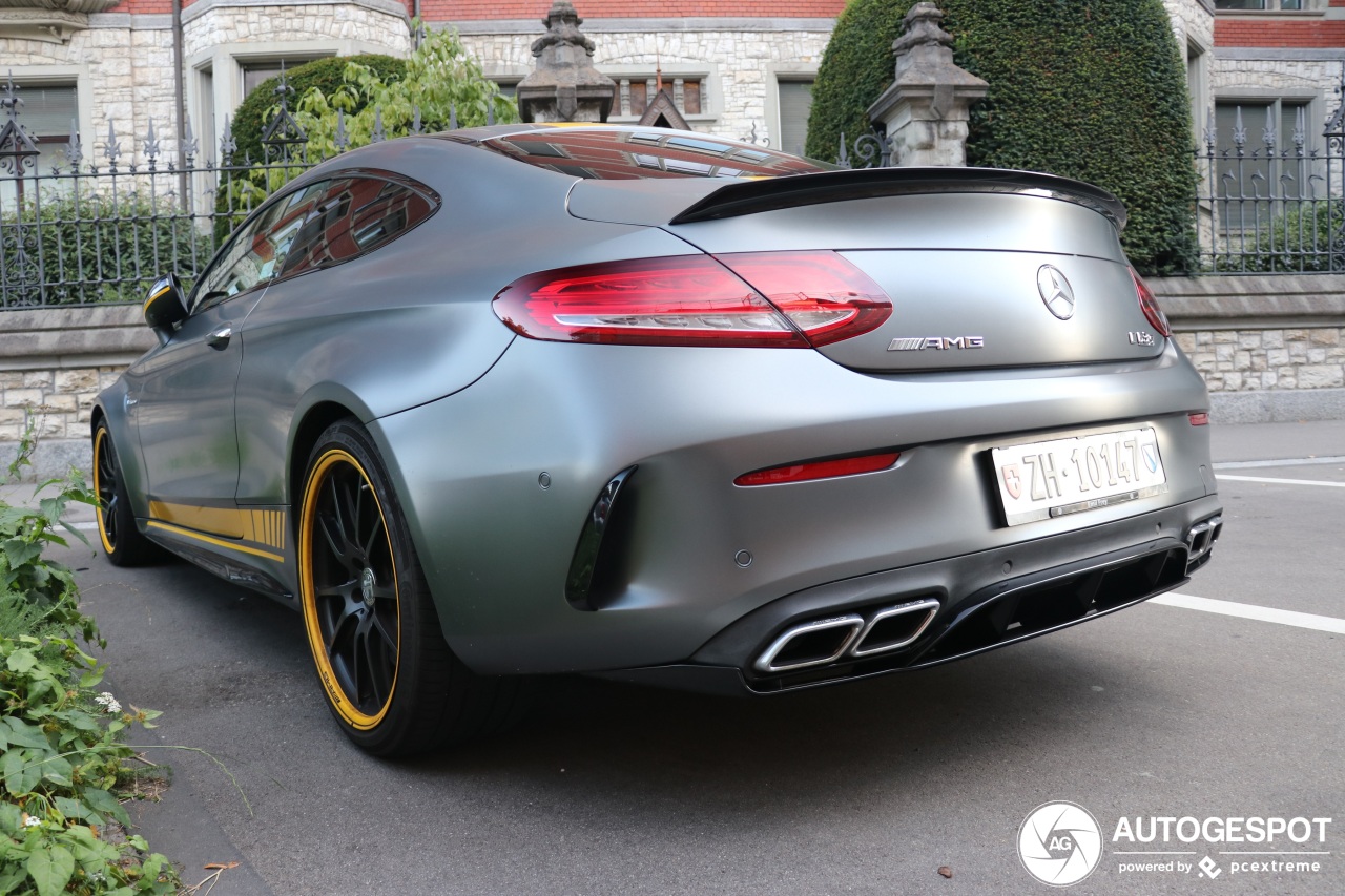 Mercedes-AMG C 63 S Coupé C205 Edition 1