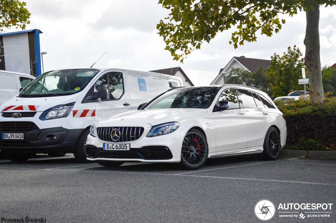 Mercedes-AMG C 63 S Estate S205 2018