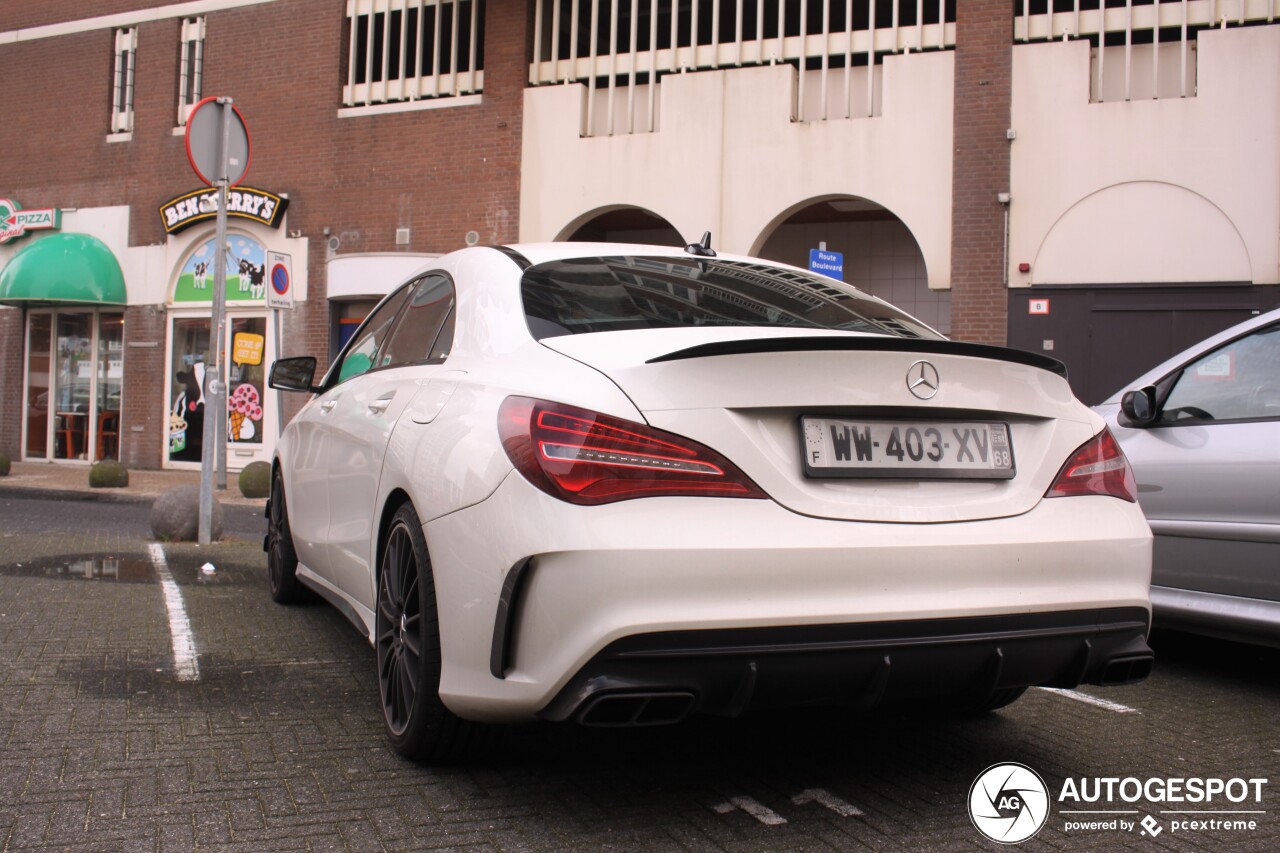 Mercedes-AMG CLA 45 C117 2017