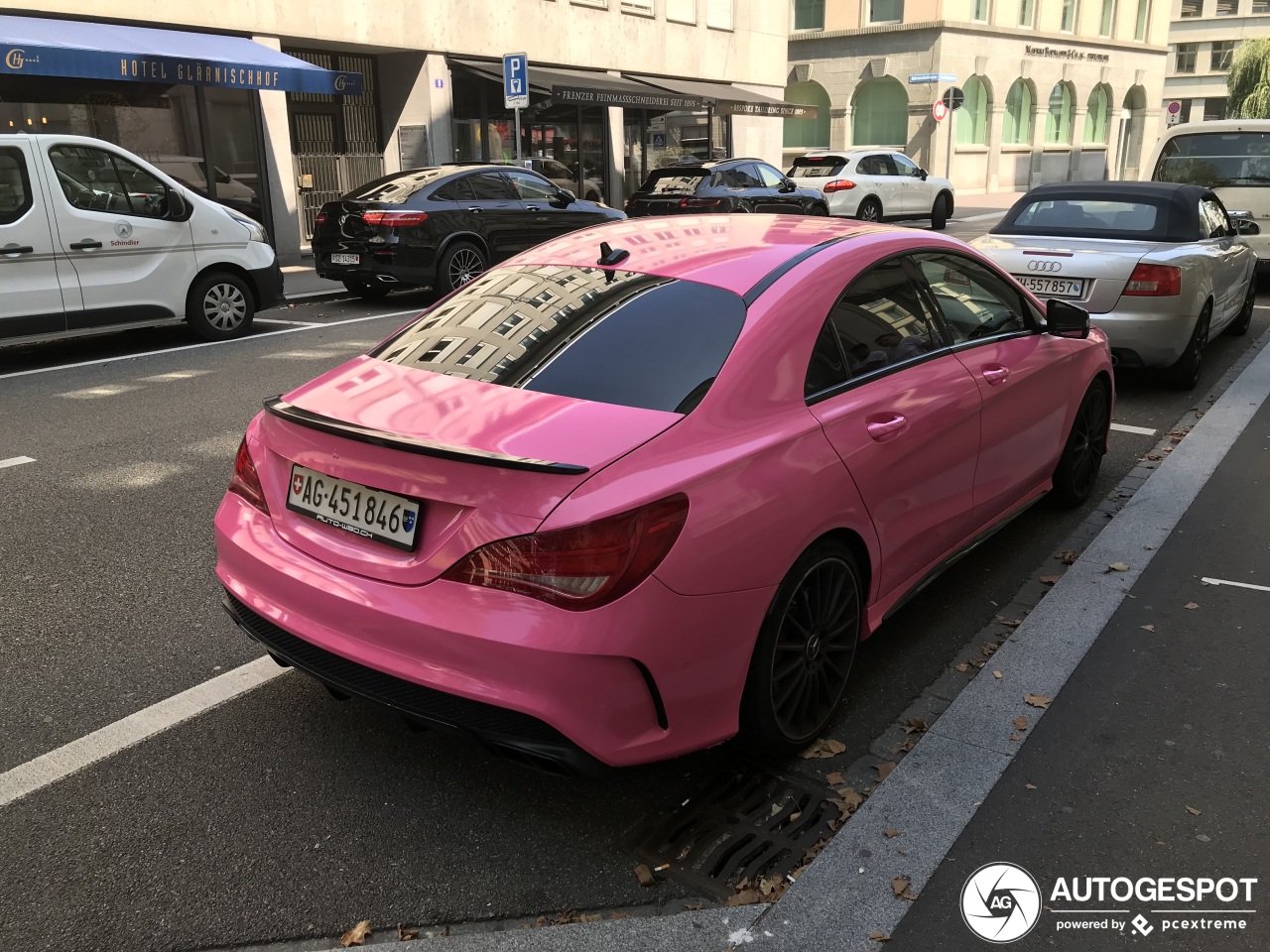 Mercedes-AMG CLA 45 C117