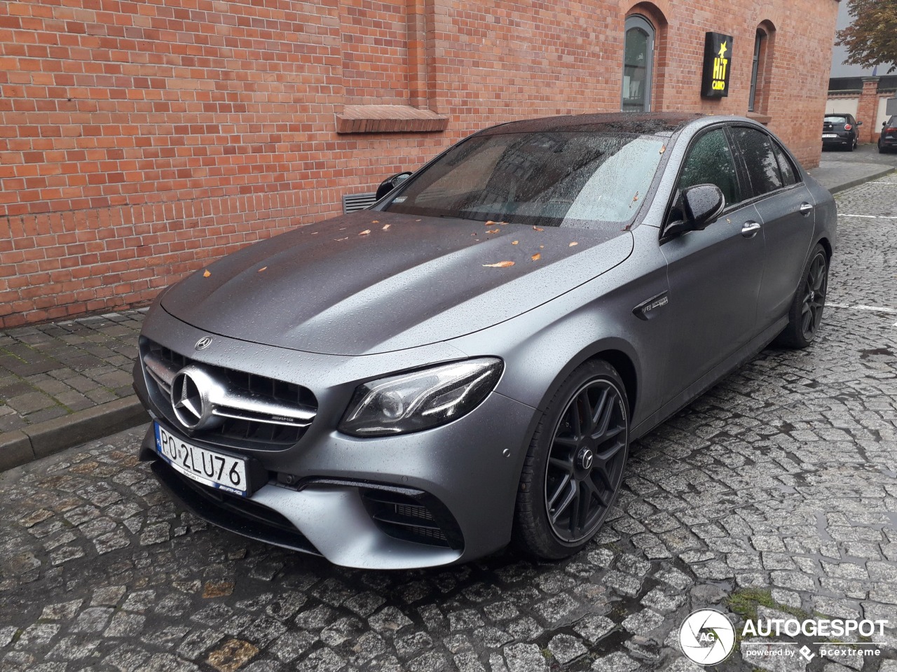 Mercedes-AMG E 63 S W213 Edition 1