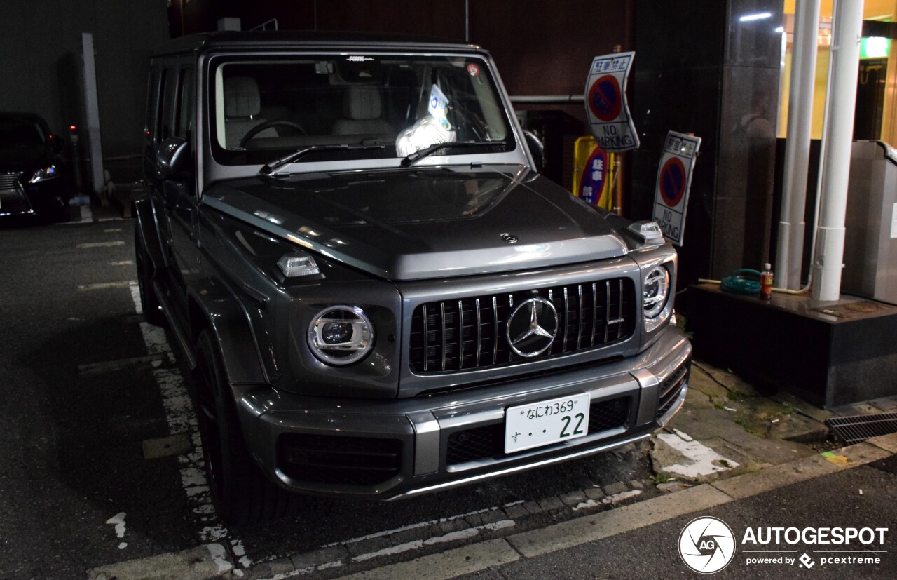 Mercedes-AMG G 63 W463 2018