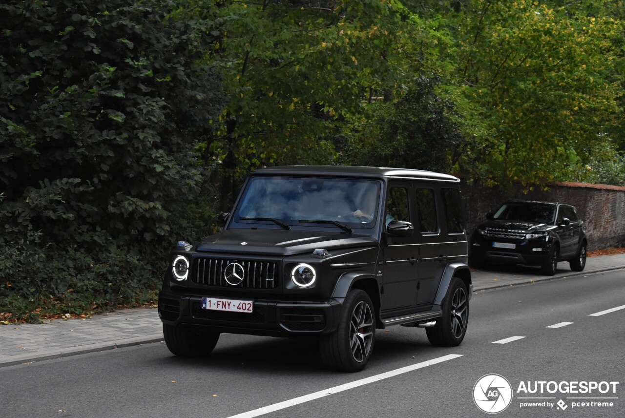 Mercedes-AMG G 63 W463 2018