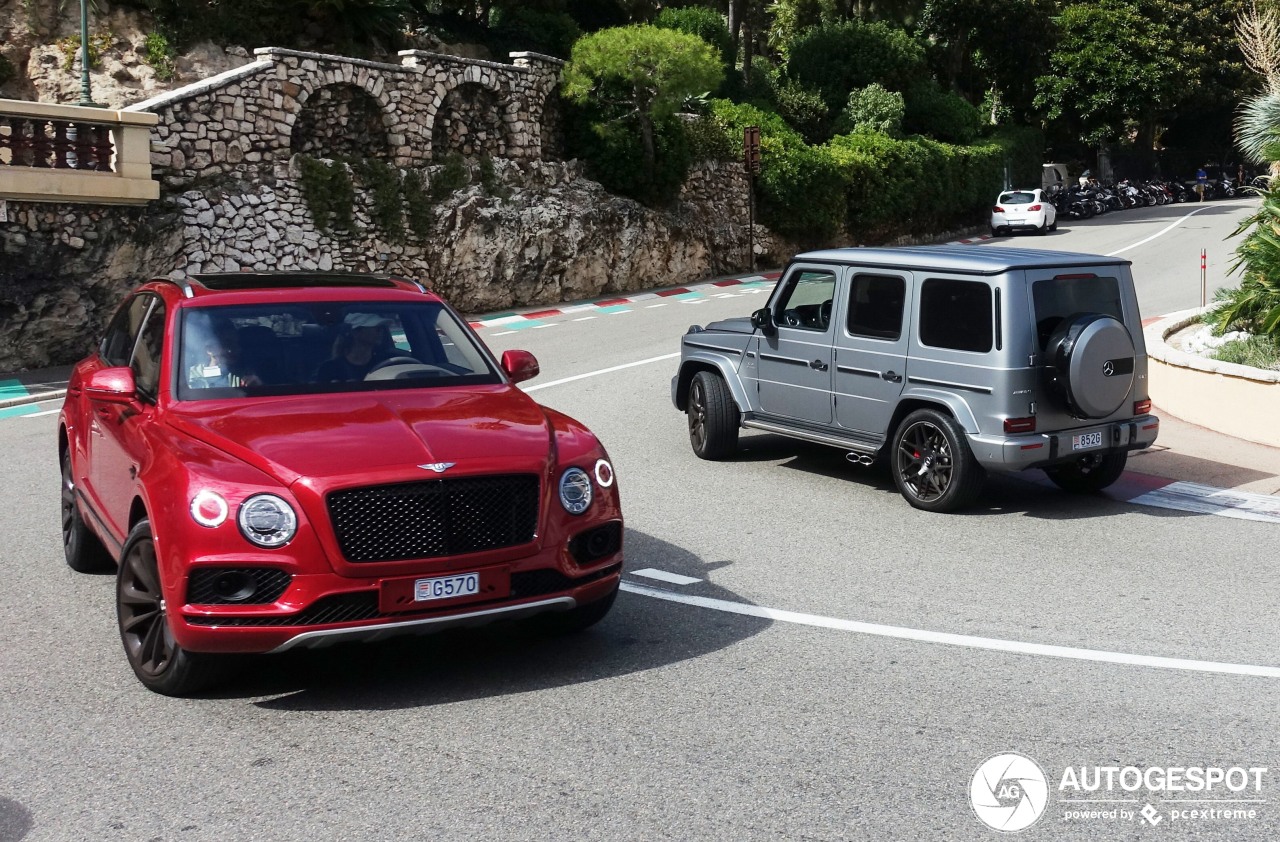 Mercedes-AMG G 63 W463 2018