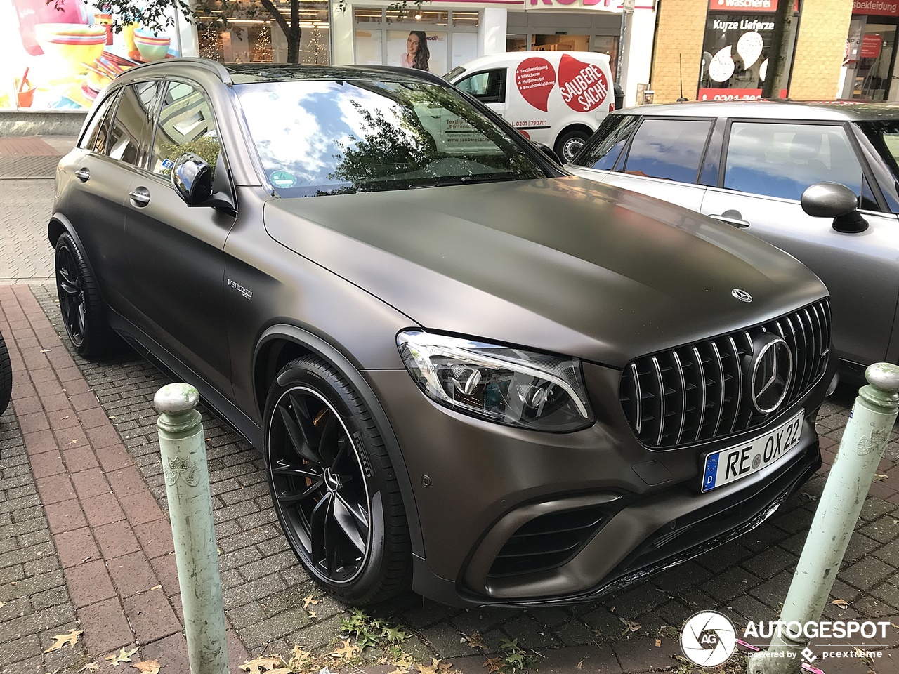 Mercedes-AMG GLC 63 S X253 2018