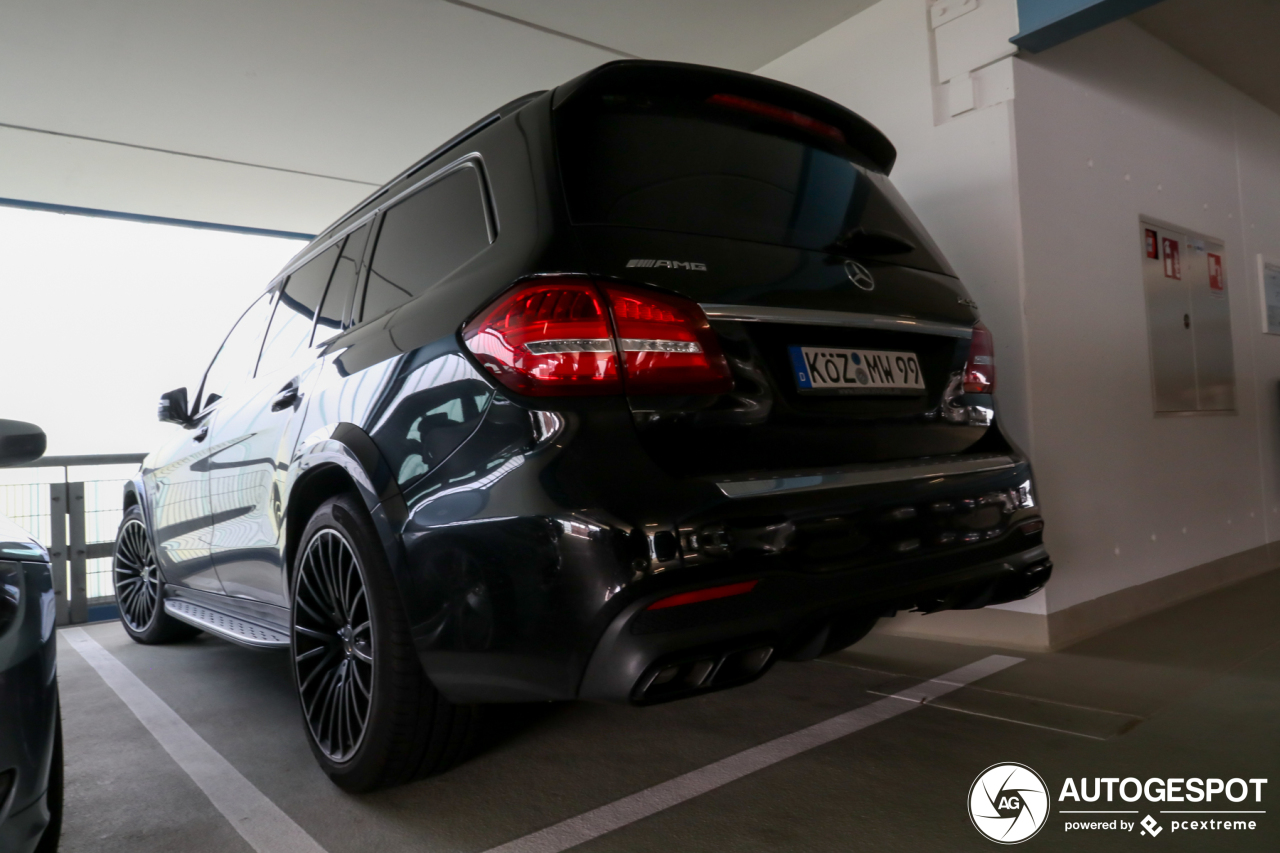 Mercedes-AMG GLS 63 X166