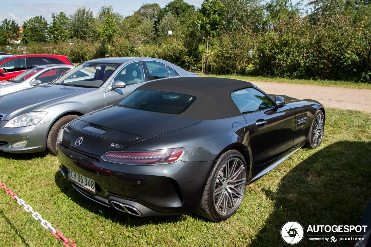 Mercedes-AMG GT C Roadster R190 2019