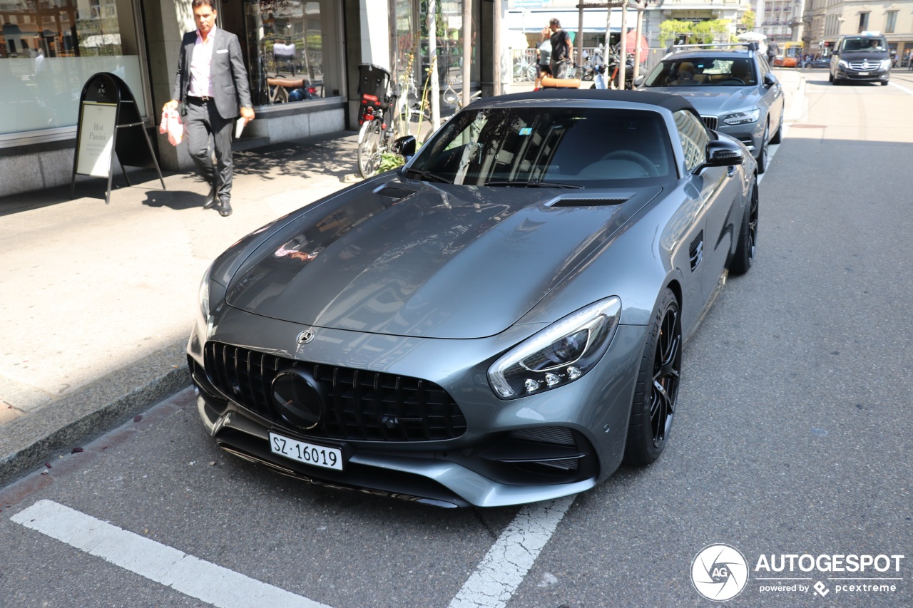 Mercedes-AMG GT C Roadster R190