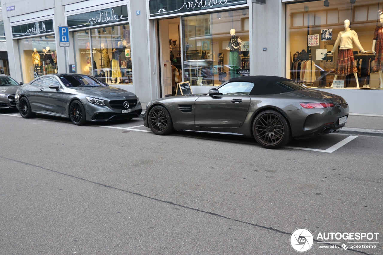 Mercedes-AMG GT C Roadster R190