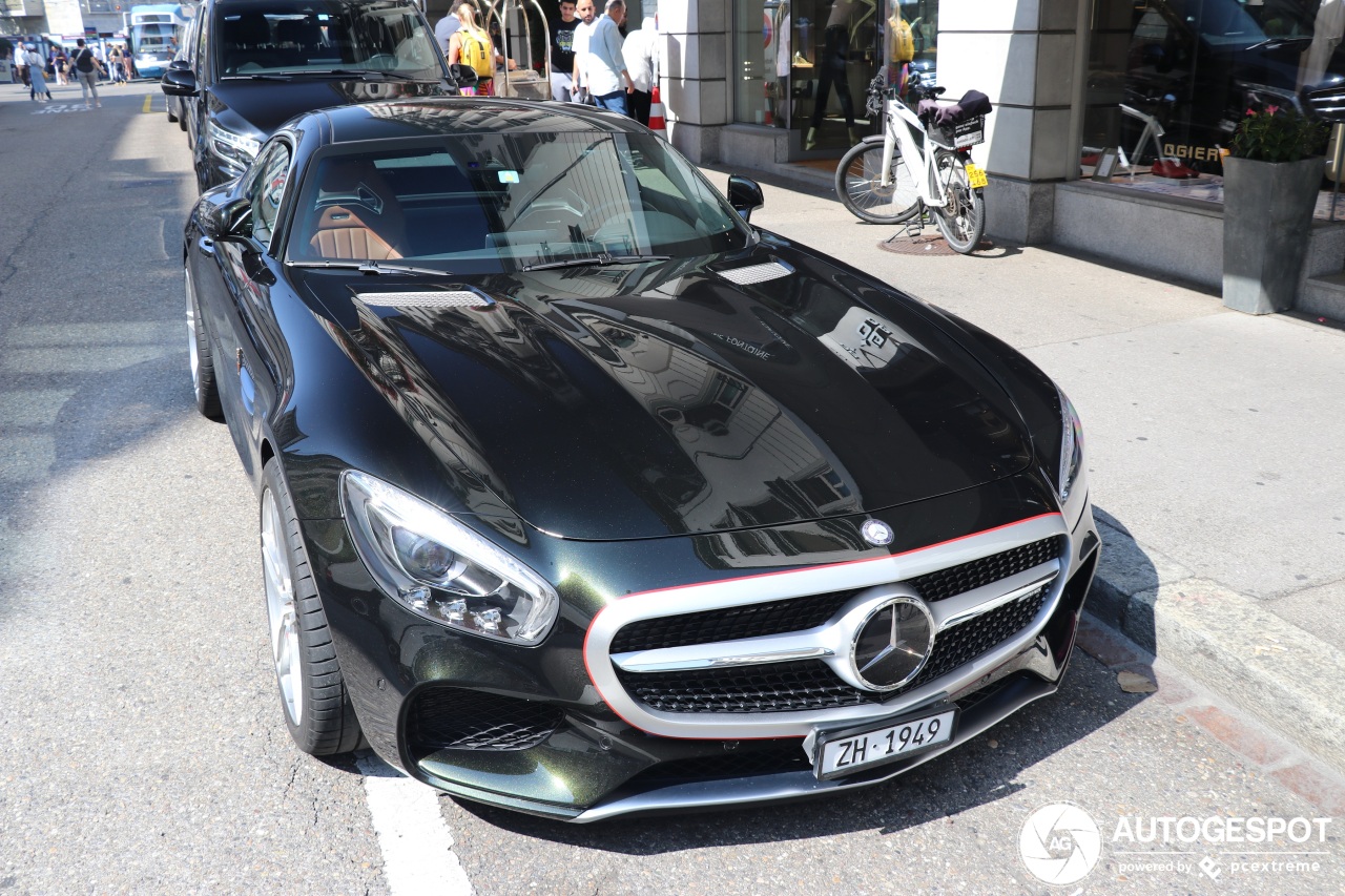 Mercedes-AMG GT S C190