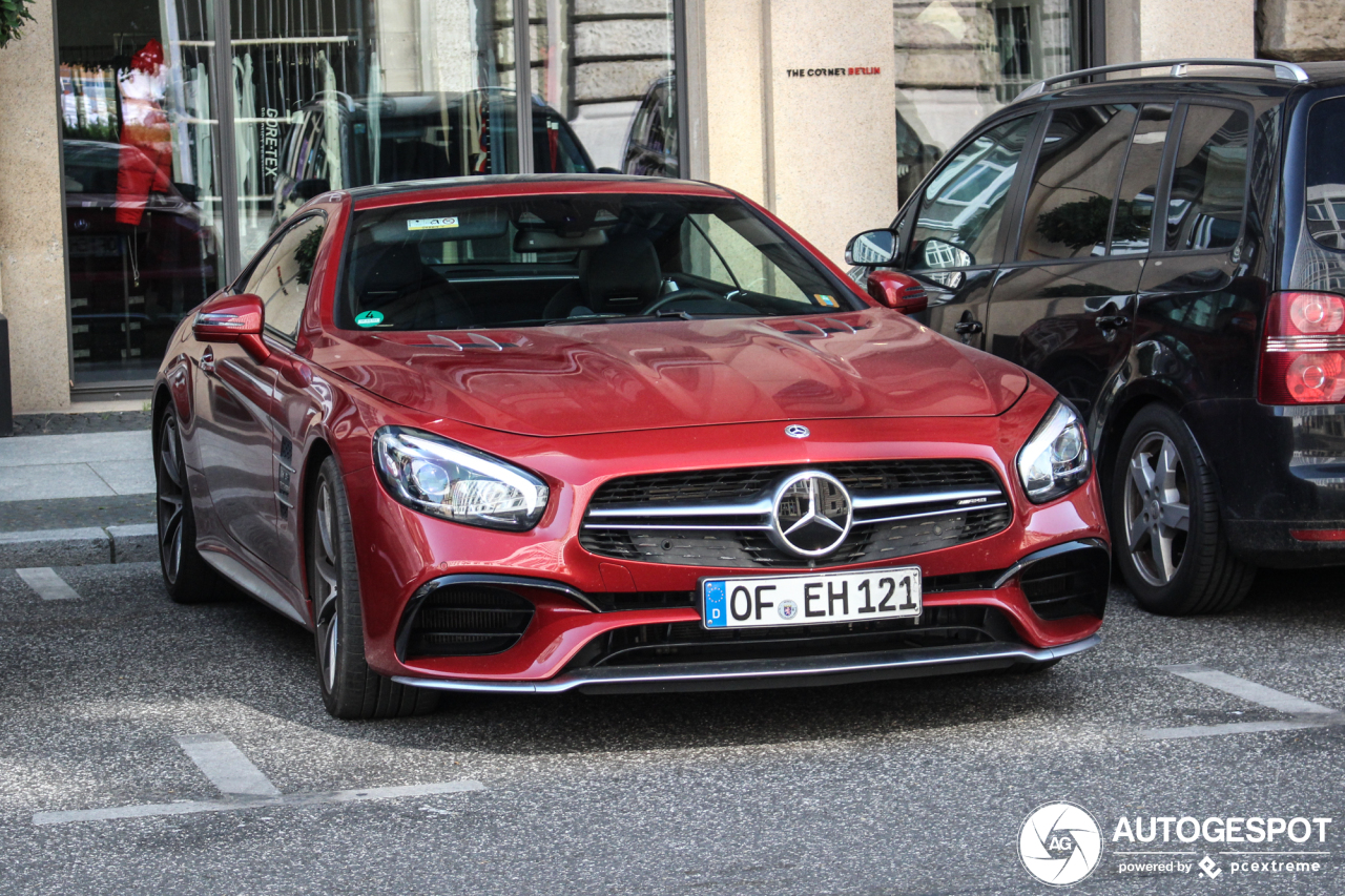 Mercedes-AMG SL 63 R231 2016