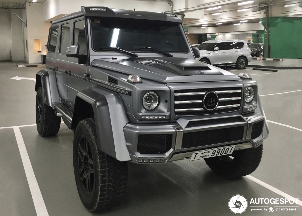 Mercedes-Benz Brabus G 500 4x4² B40-500