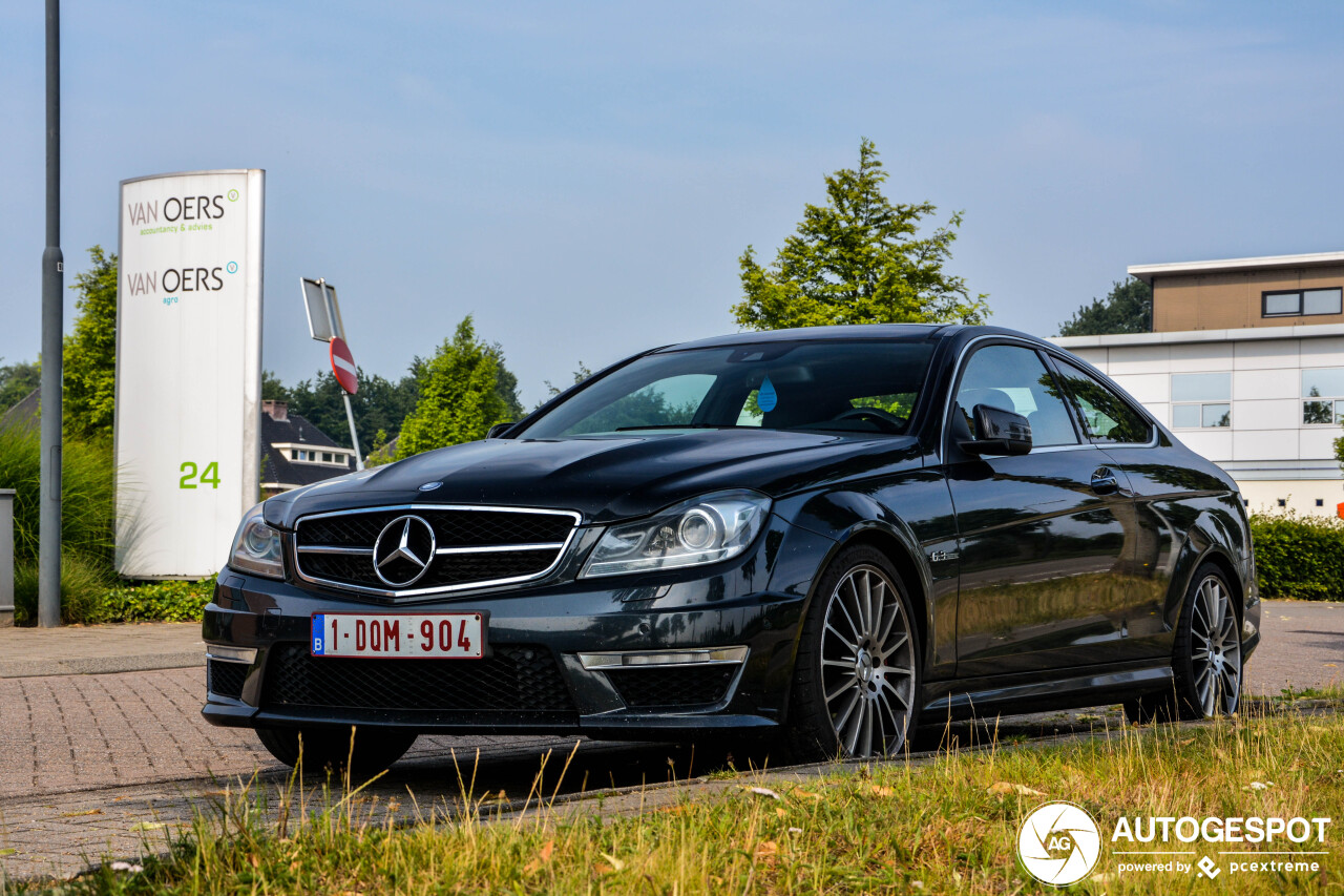 Mercedes-Benz C 63 AMG Coupé