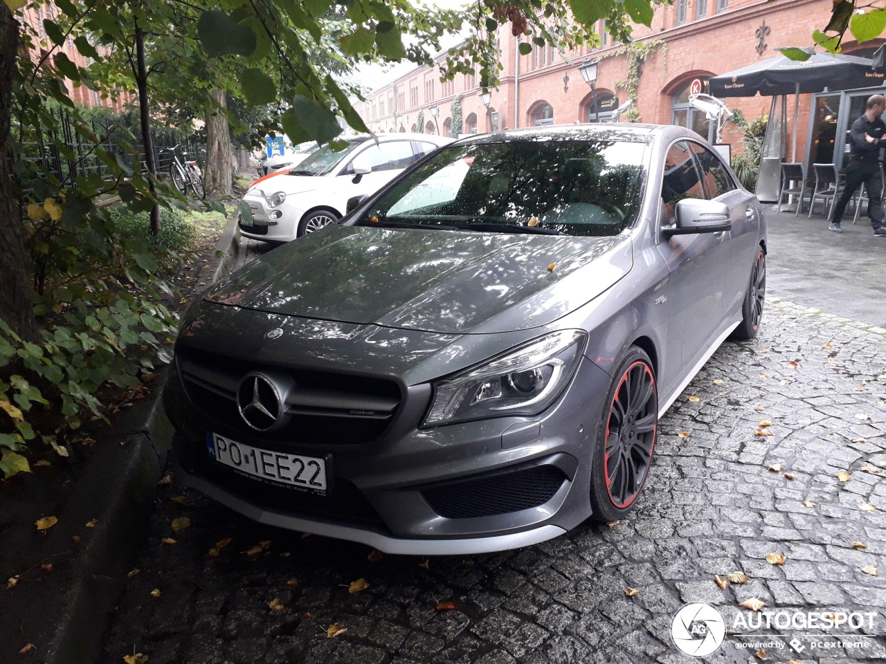 Mercedes-Benz CLA 45 AMG C117