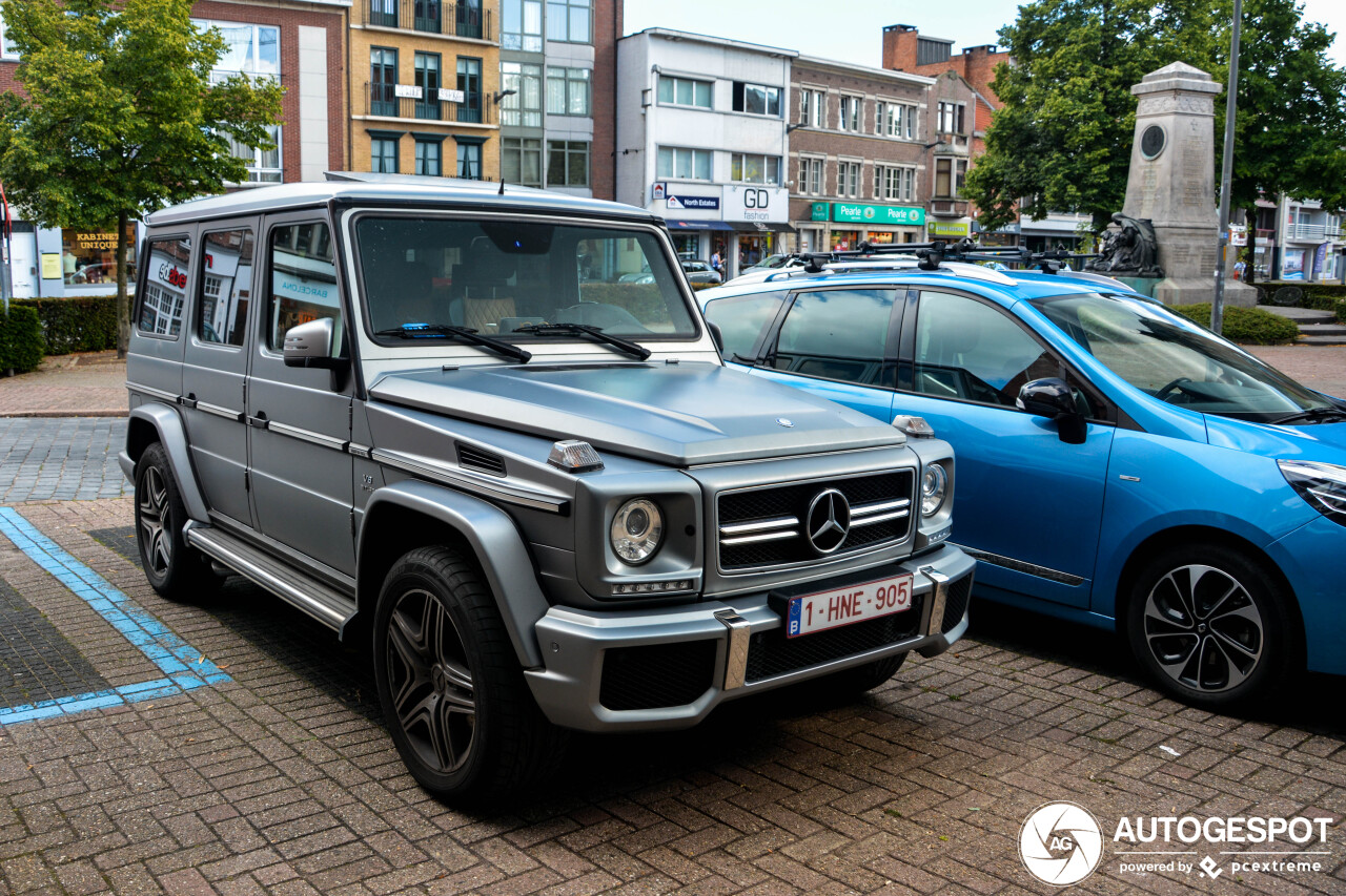 Mercedes-Benz G 63 AMG 2012