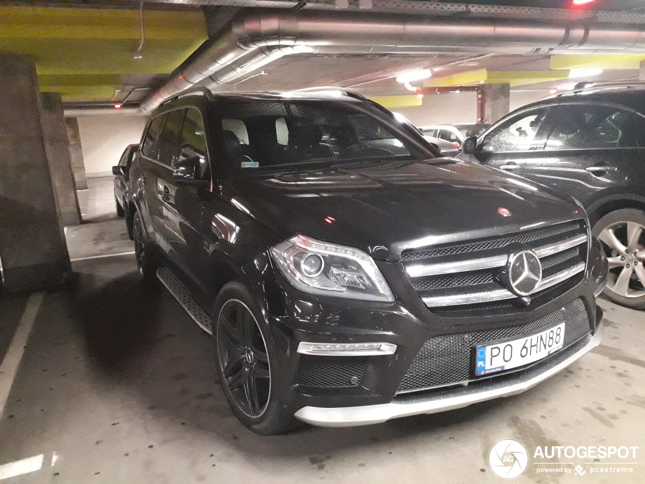 Mercedes-Benz GL 63 AMG X166