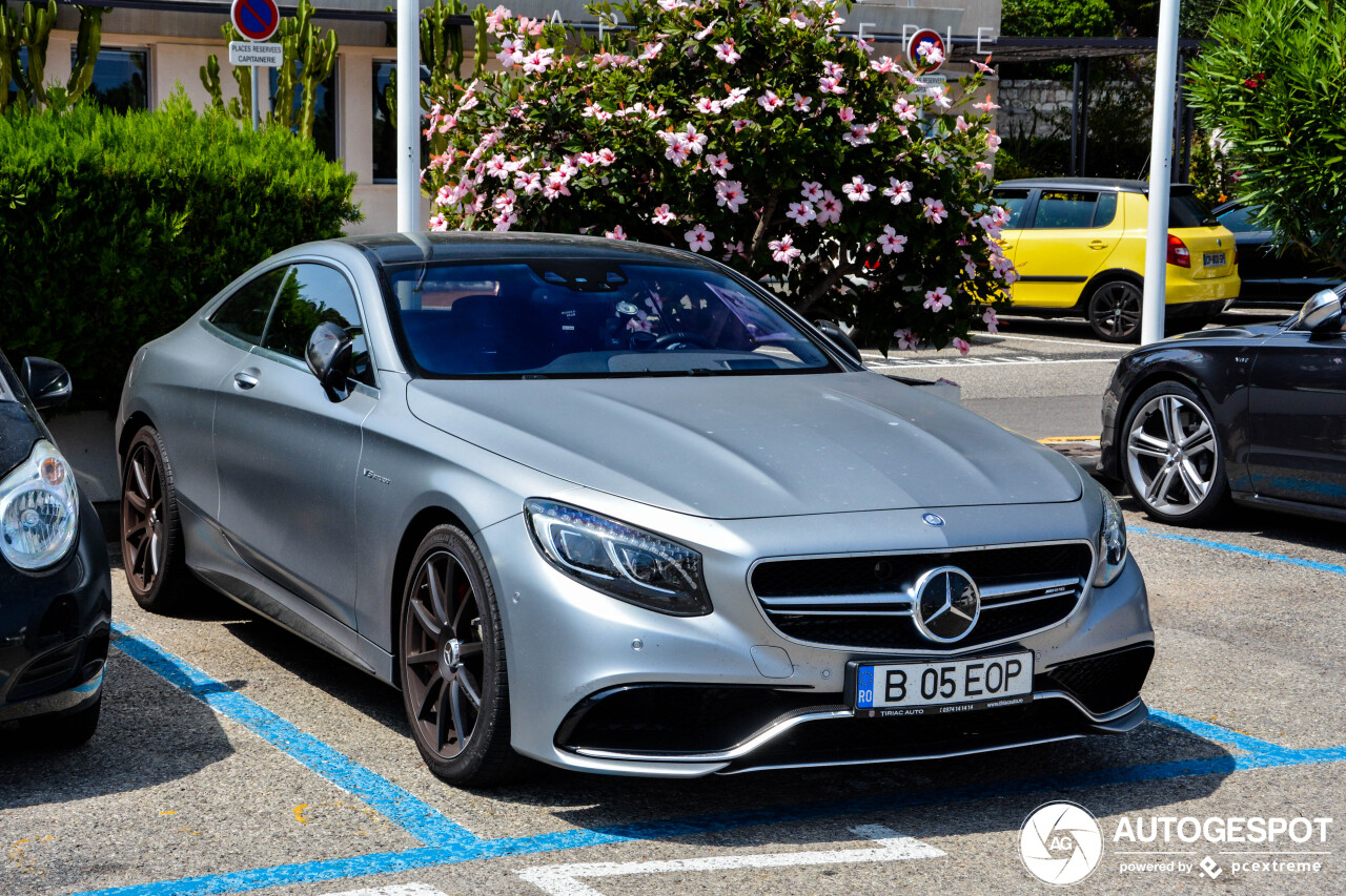 Mercedes-AMG S 63 Coupé C217