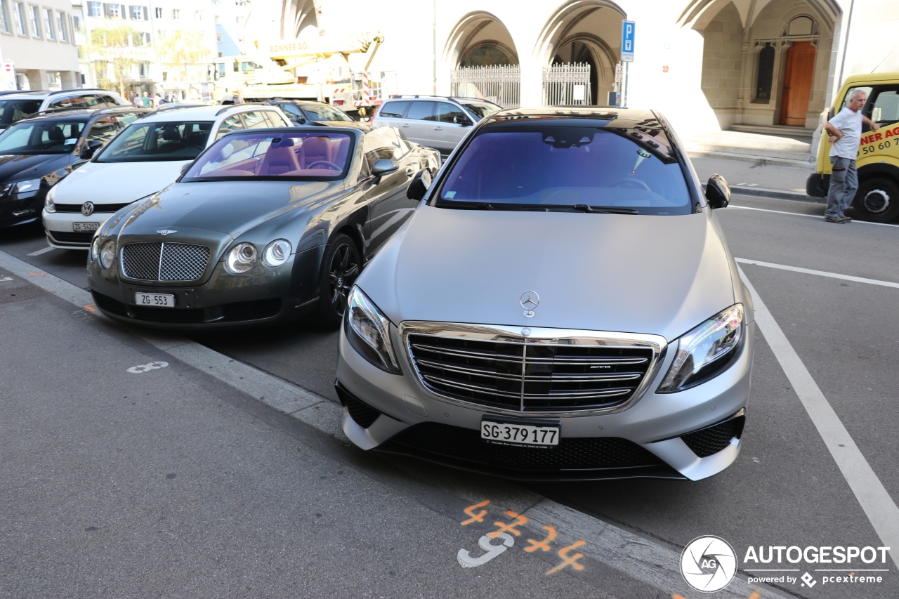 Mercedes-Benz S 65 AMG V222