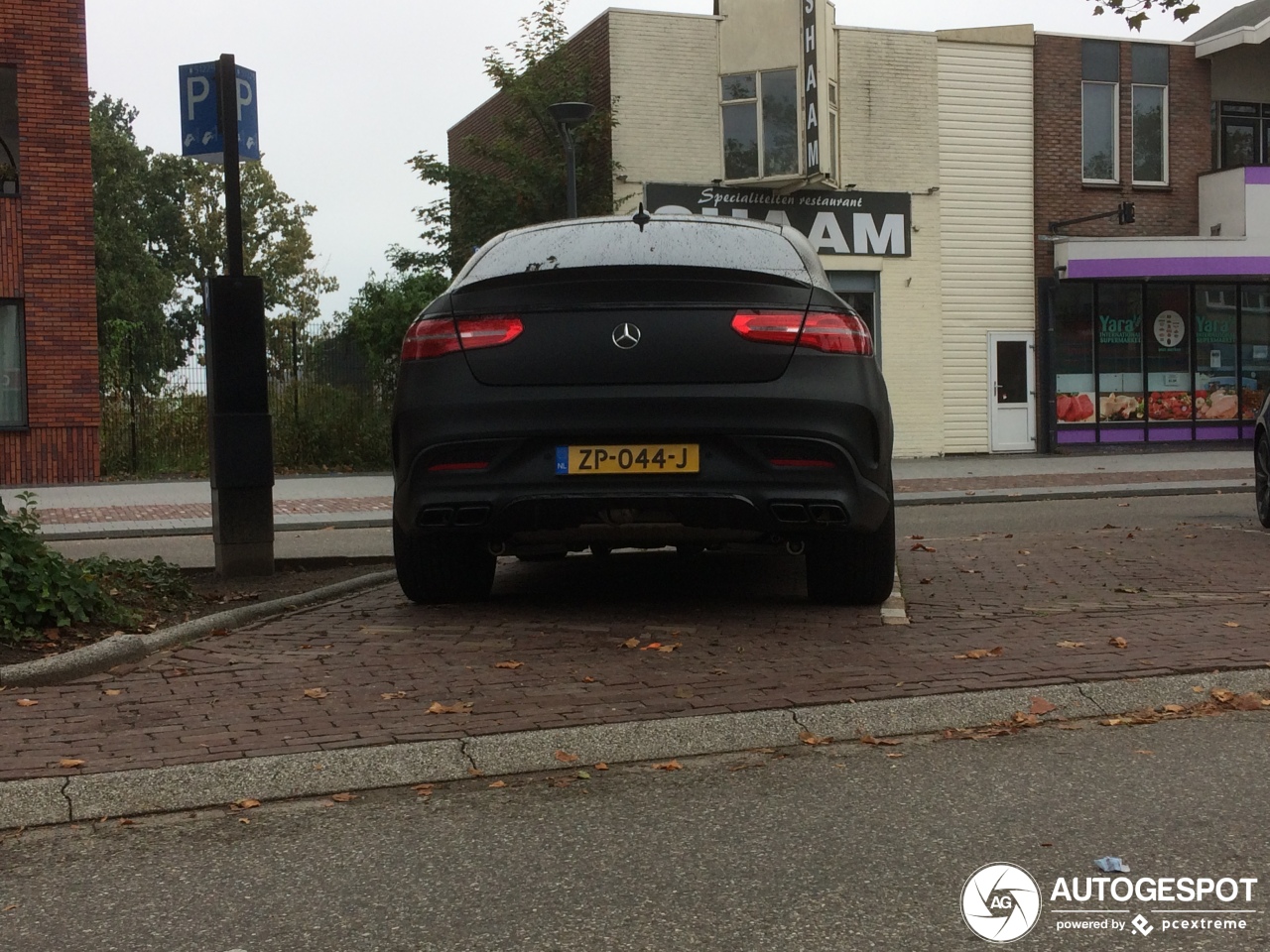 Mercedes-AMG GLE 63 S Coupé