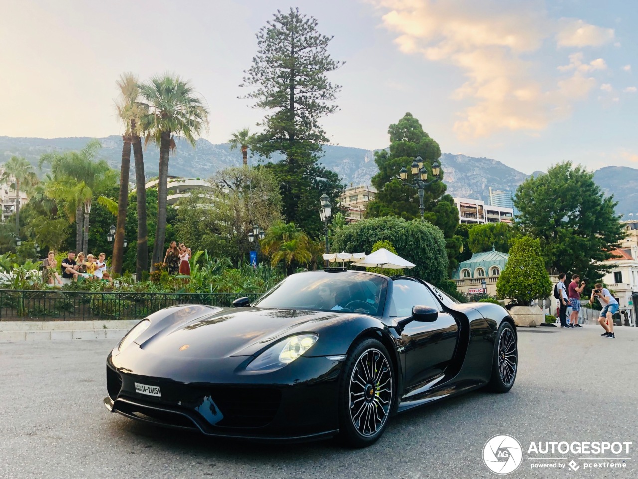 Porsche 918 Spyder