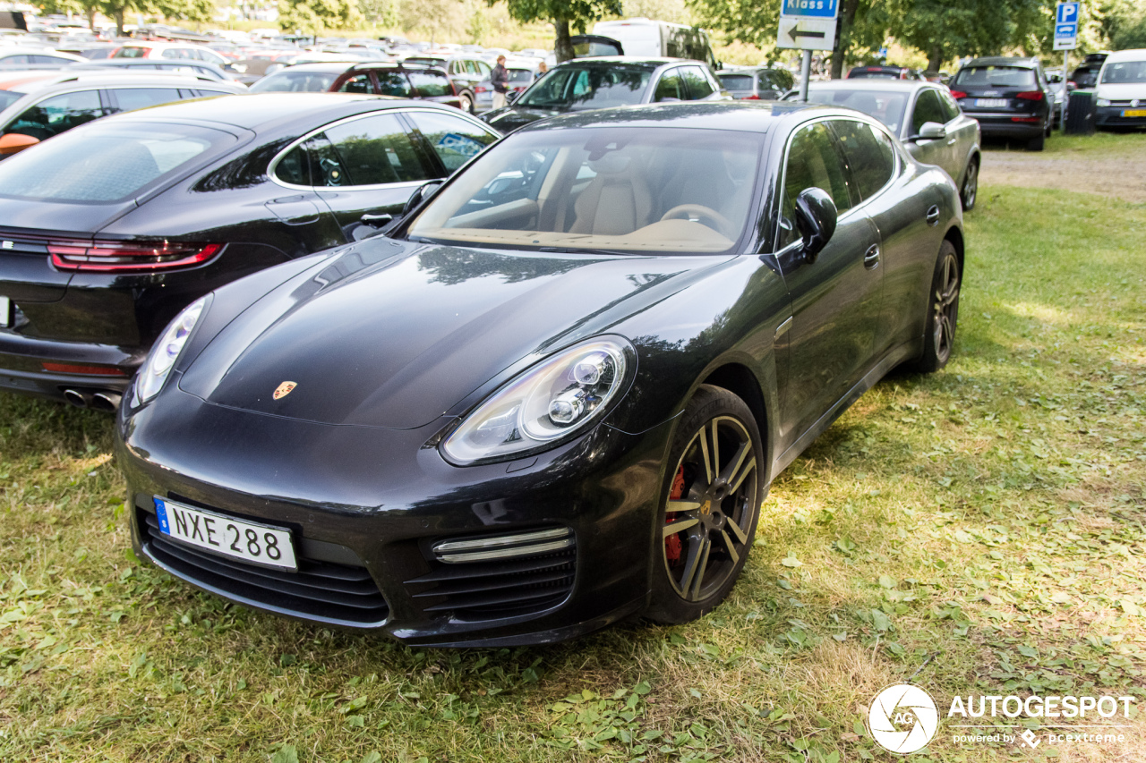 Porsche 970 Panamera Turbo MkII