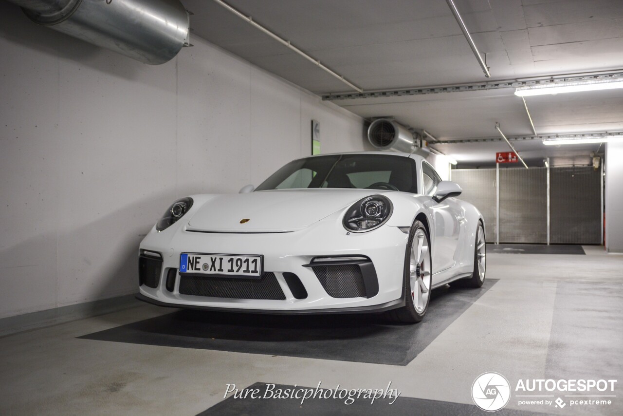 Porsche 991 GT3 Touring