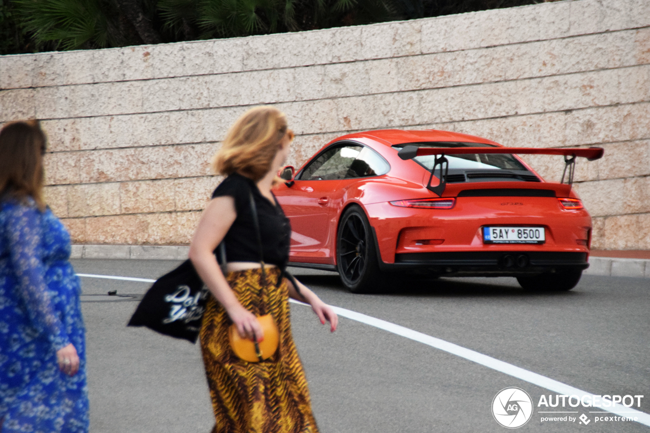 Porsche 991 GT3 RS MkI