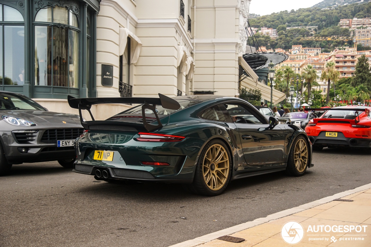 Porsche 991 GT3 RS MkII Weissach Package