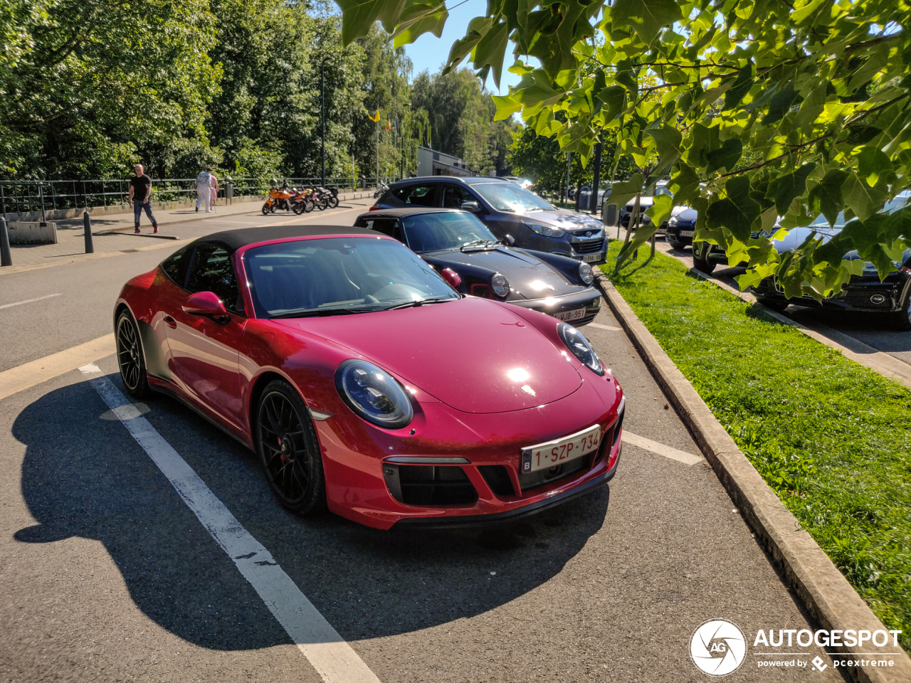 Porsche 991 Targa 4 GTS MkII