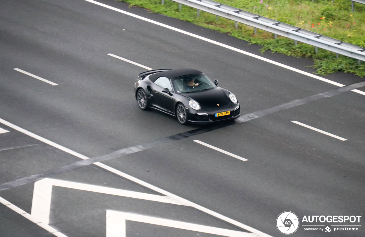 Porsche 991 Turbo Cabriolet MkI