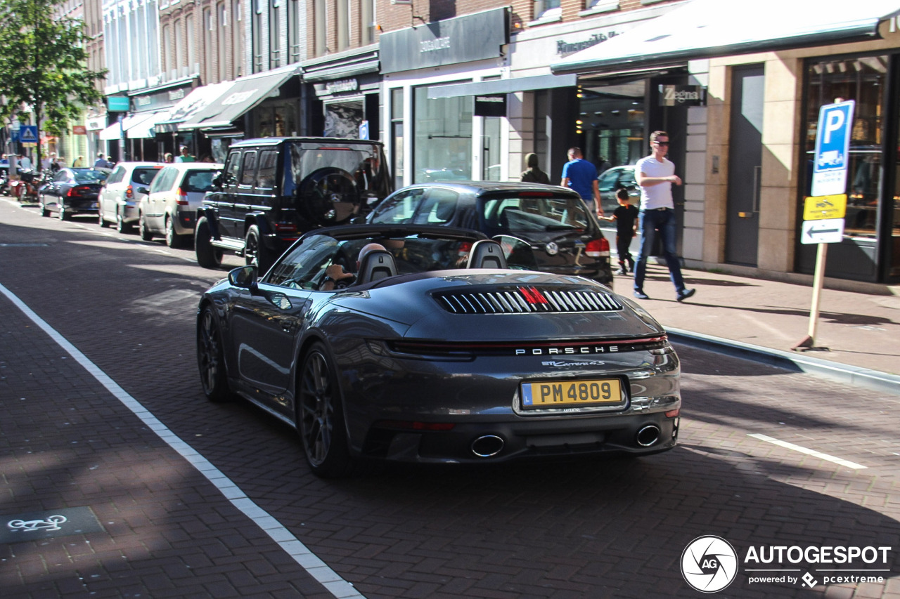 Porsche 992 Carrera 4S Cabriolet