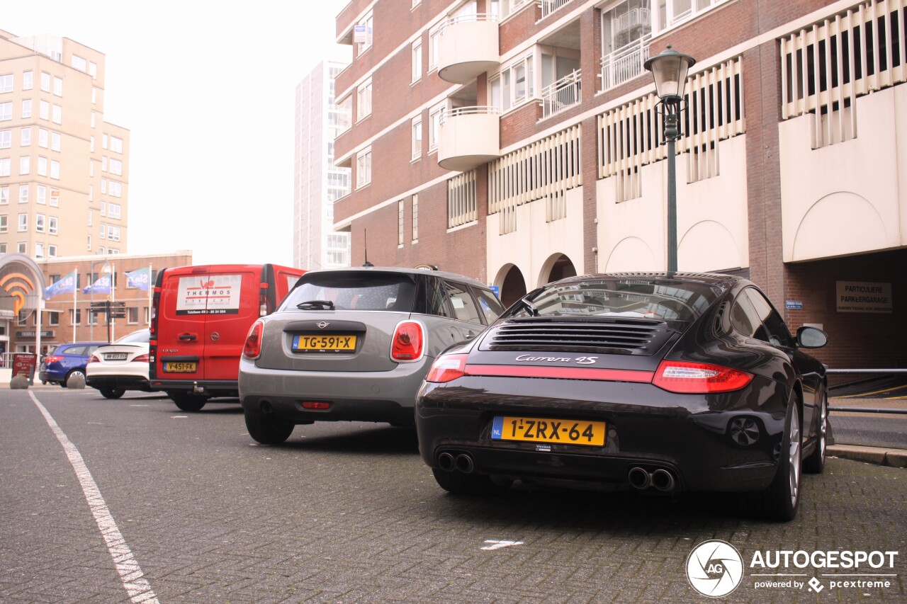 Porsche 997 Carrera 4S MkII