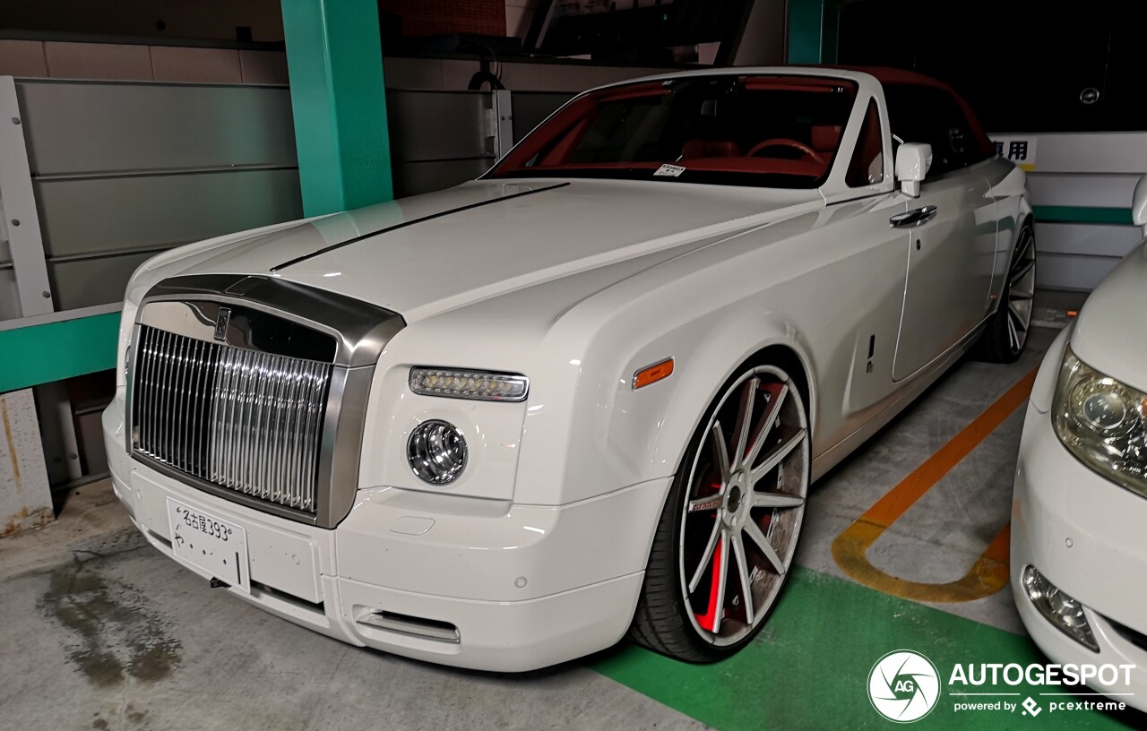 Rolls-Royce Phantom Drophead Coupé