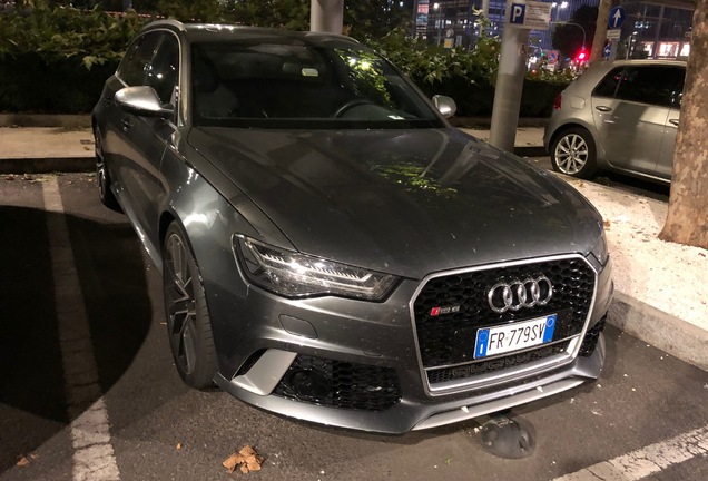 Audi RS6 Avant C7 2015