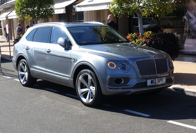 Bentley Bentayga