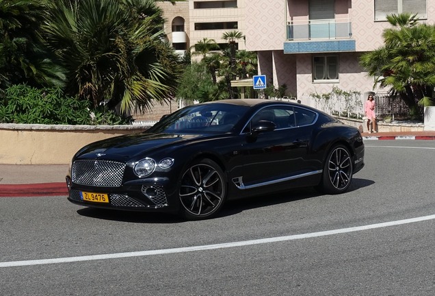 Bentley Continental GT 2018 First Edition